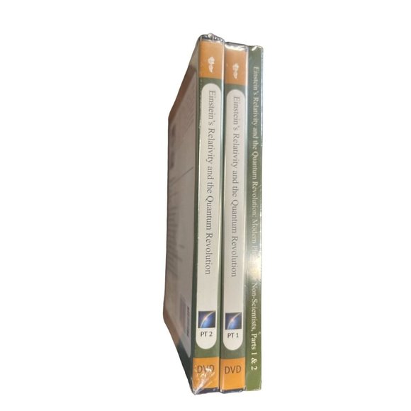 Einsteins Relativity and the Quantum Revolution Richard Wolfson Great Courses - Picture 3 of 3